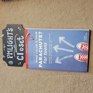 What Color is Your Parachute? for Teens Paperback Book Carol Christen 3rd Ed